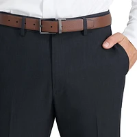 Pantalon habillé confortable Flex CintréMC de Haggar® pour hommes Taille 30x30-38x32