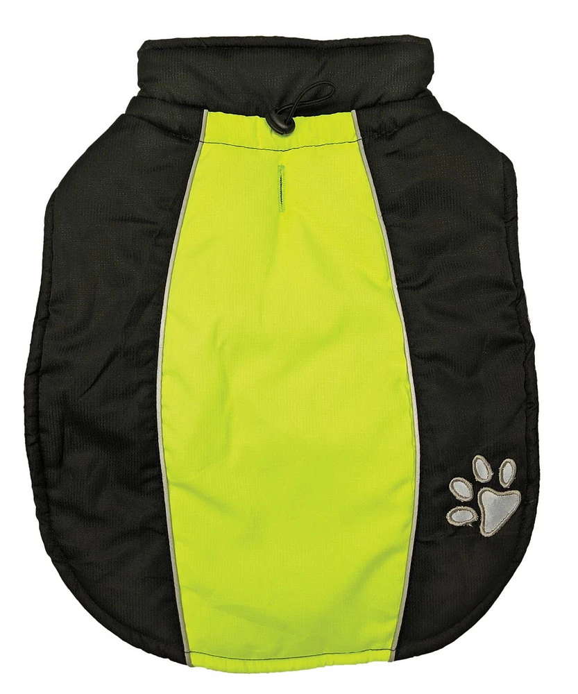 SPOT Medium Sporty All Weather Reflective Dog Jacket