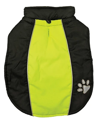 SPOT Medium Sporty All Weather Reflective Dog Jacket