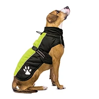 SPOT Medium Sporty All Weather Reflective Dog Jacket