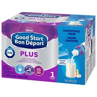 NESTLÉ GOOD START PLUS 1 Baby Concentrate Formula, Concentrated Liquid