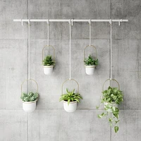 Umbra Triflora Hanging Planter, Set of 5