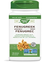 Nature's Way Fenugreek Seed Capsules, 180 capsules