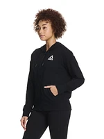 Reebok Women's Foundation Zip Front Hoodie