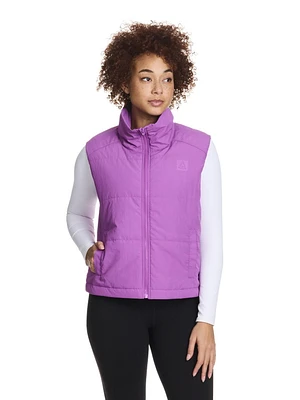 Reebok Women's On The Go Zip Front Vest