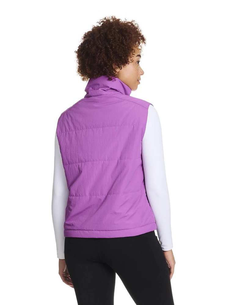 Reebok Women's On The Go Zip Front Vest