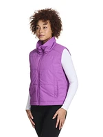 Reebok Women's On The Go Zip Front Vest