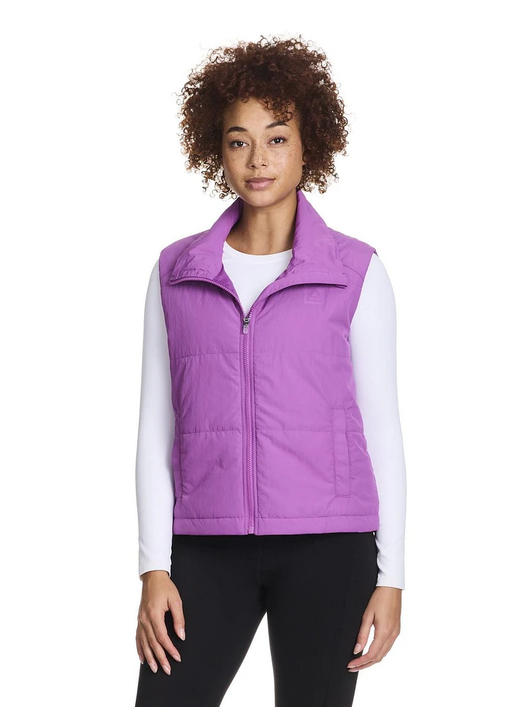 Reebok Women's On The Go Zip Front Vest