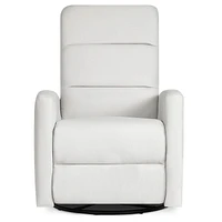 Dream On Me Berkley Leatherette Glider/ Power Recliner / Swivel Glider / Easy assembly Glider Chair