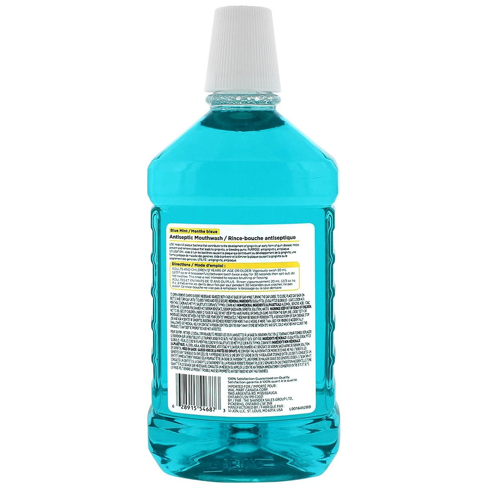 Rince-bouche antiseptique 1.5 L Format Économique
