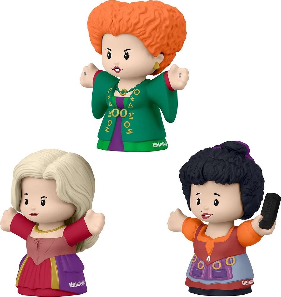 Little People Collector Disney Hocus Pocus Special Edition Figure Set, 3 Figurines