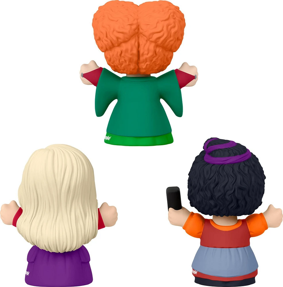 Little People Collector Disney Hocus Pocus Special Edition Figure Set, 3 Figurines