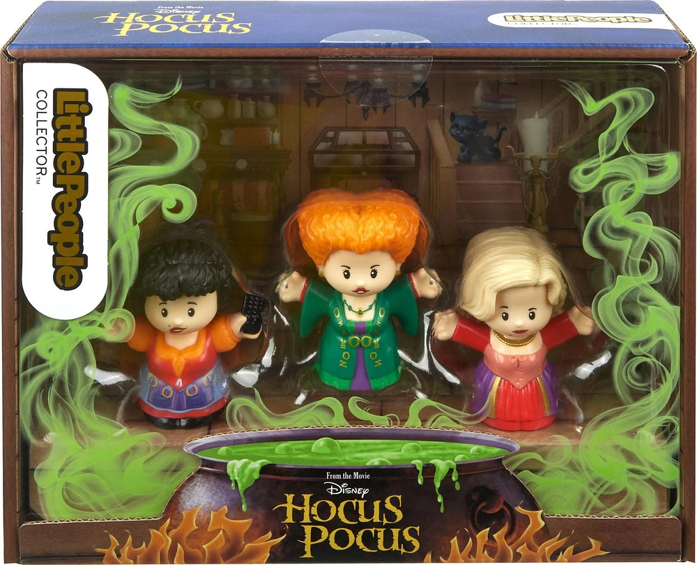 Little People Collector Disney Hocus Pocus Special Edition Figure Set, 3 Figurines