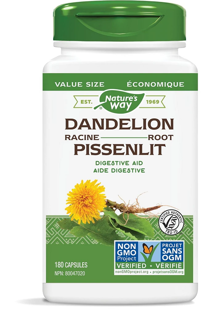 Nature's Way Dandelion Root Capsules