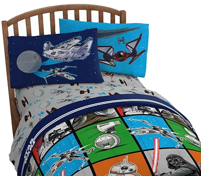 Star Wars 9 Twin Sheet Set