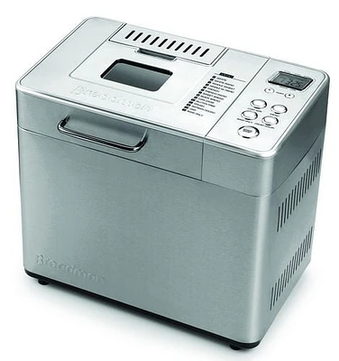 Breadman Professional Automatic Bread Maker in Stainless Steel