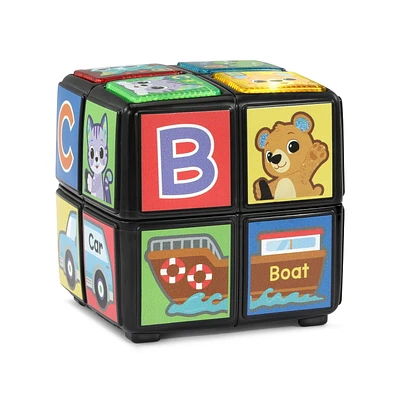 VTech Twist & Teach Animal Cube™ - English Version, 12-36 Months