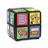 VTech Twist & Teach Animal Cube™ - English Version, 12-36 Months