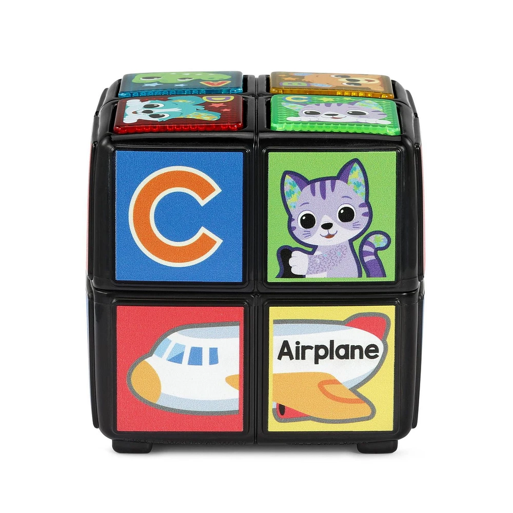 VTech Twist & Teach Animal Cube™ - English Version, 12-36 Months