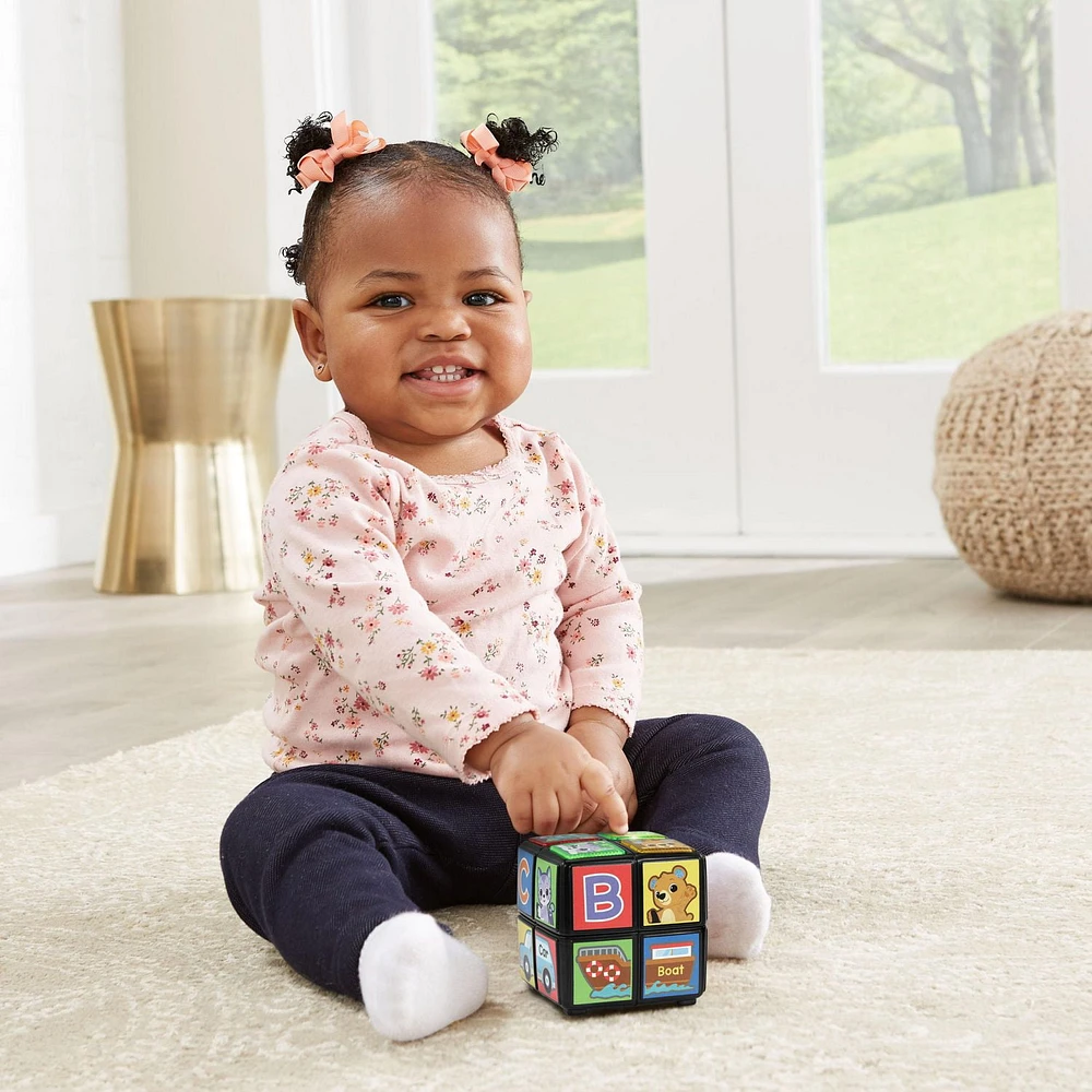 VTech Twist & Teach Animal Cube™ - English Version, 12-36 Months