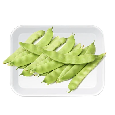 Beans Flat Bulk, 1 Tray, 0.20 - 0.80 kg