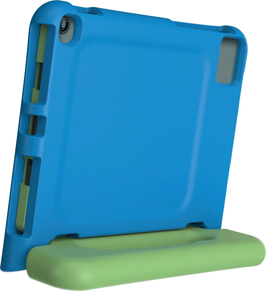 onn. Universal Protective Tablet Case for Most 9 - 10 in. Tablets - Blue/Green, 8 ft. Drop Protection