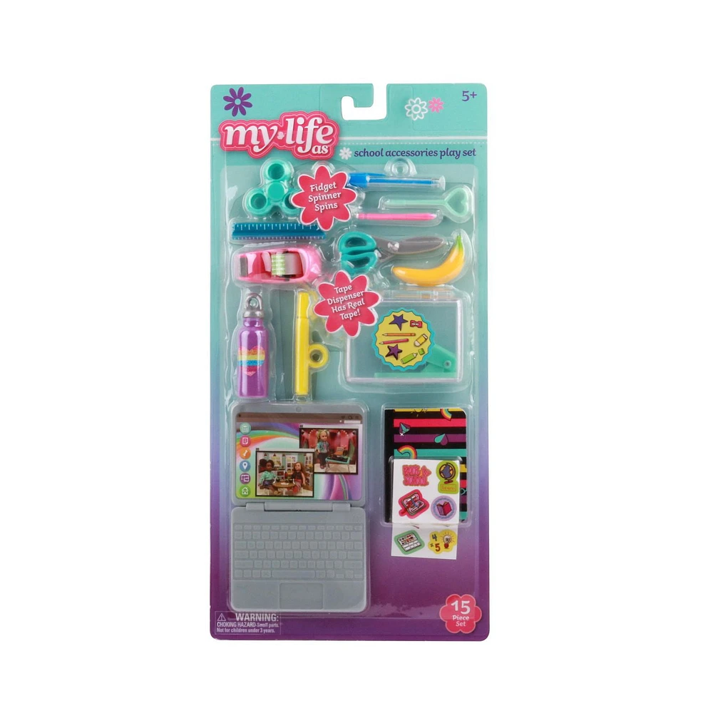 My Life As School Accessories Play Set