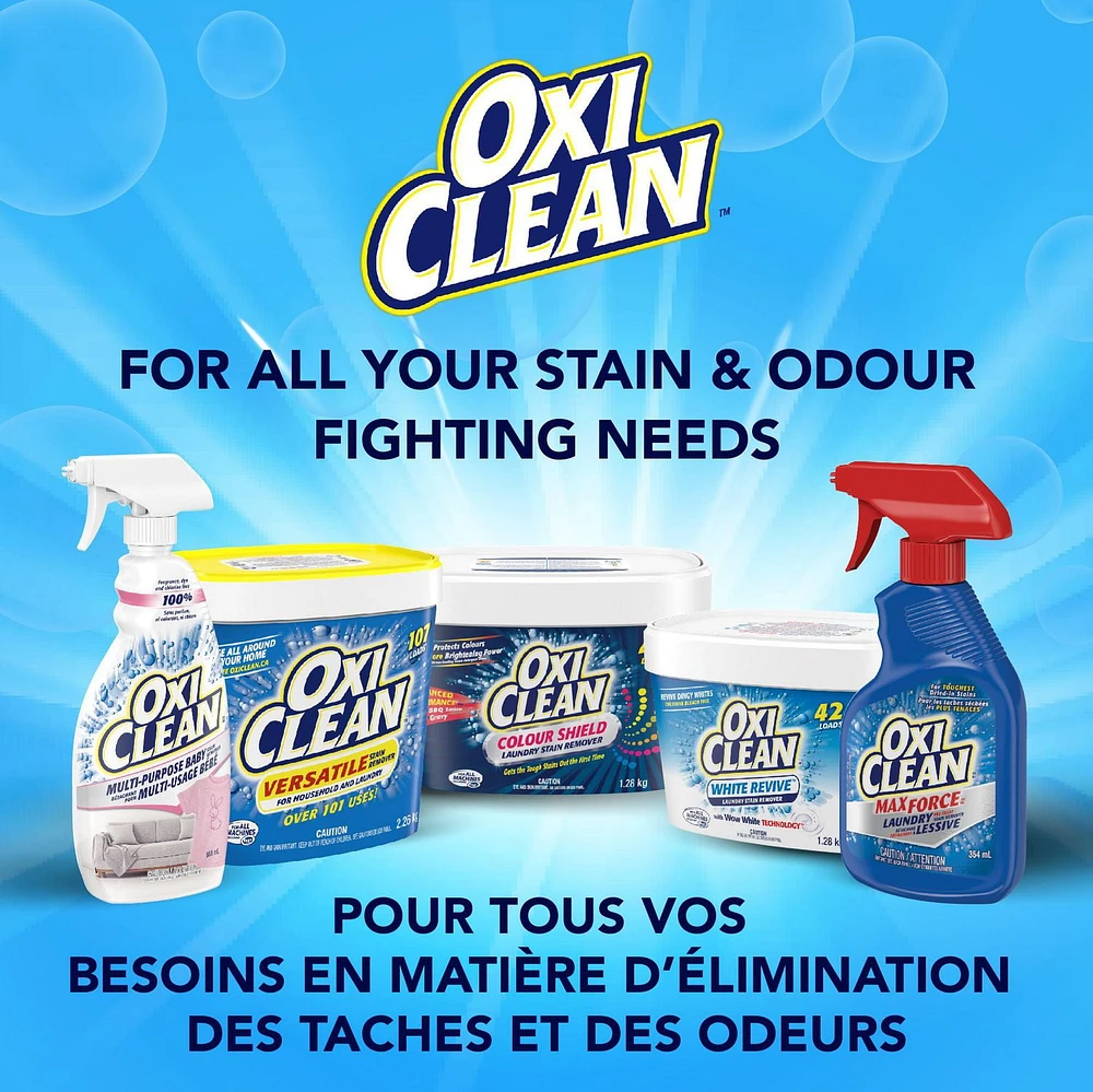 OxiClean Versatile Stain Remover Powder, 2.26kg Powder