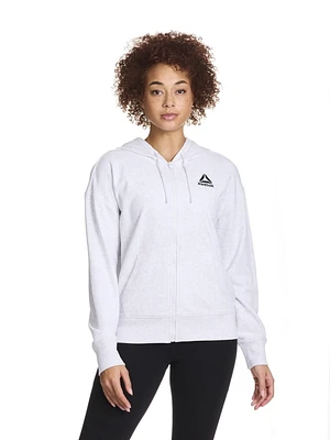 Reebok Women's Foundation Zip Front Hoodie