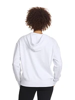 Reebok Women's Foundation Zip Front Hoodie