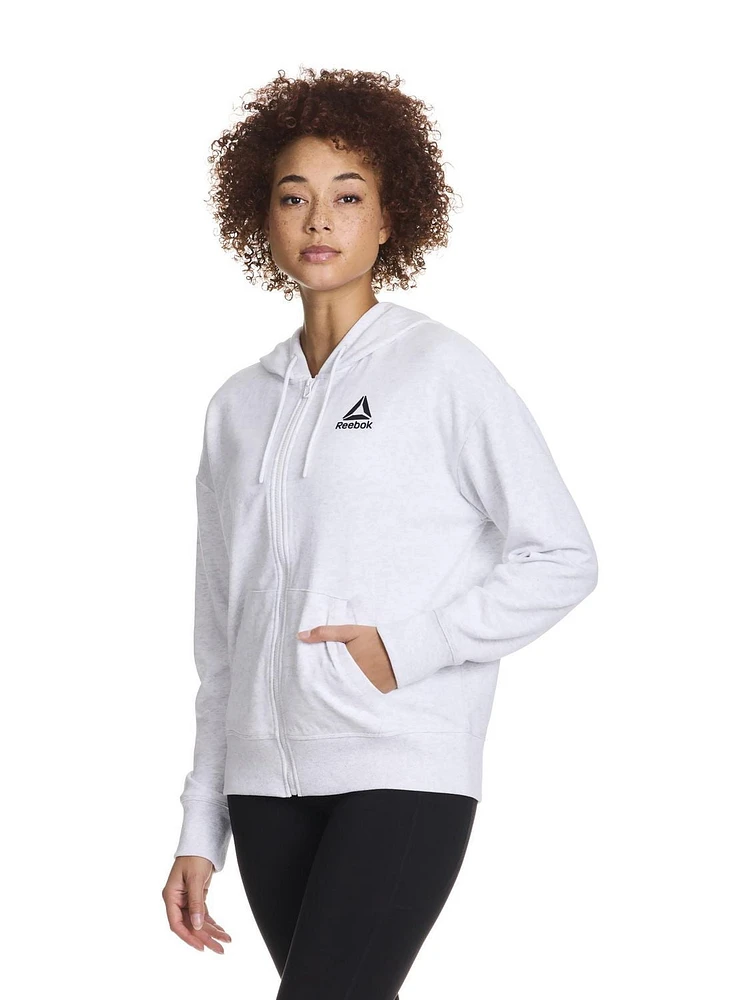 Reebok Women's Foundation Zip Front Hoodie