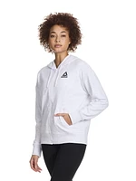 Reebok Women's Foundation Zip Front Hoodie