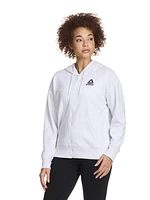 Reebok Women's Foundation Zip Front Hoodie