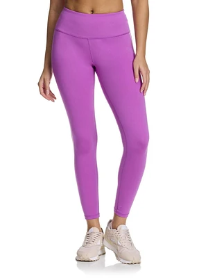 Reebok Legging 7/8 taille haute On The Go pour femmes Tailles XS-2XL