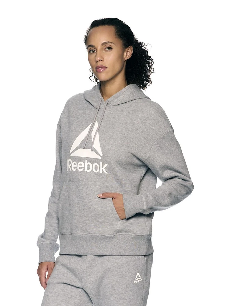 Reebok Women's Foundation Fleece Hoodie, Sizes XS-2XL