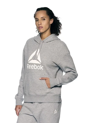 Reebok Women's Foundation Fleece Hoodie, Sizes XS-2XL