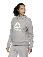 Reebok Women's Foundation Fleece Hoodie, Sizes XS-2XL
