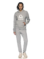 Reebok Women's Foundation Fleece Hoodie, Sizes XS-2XL