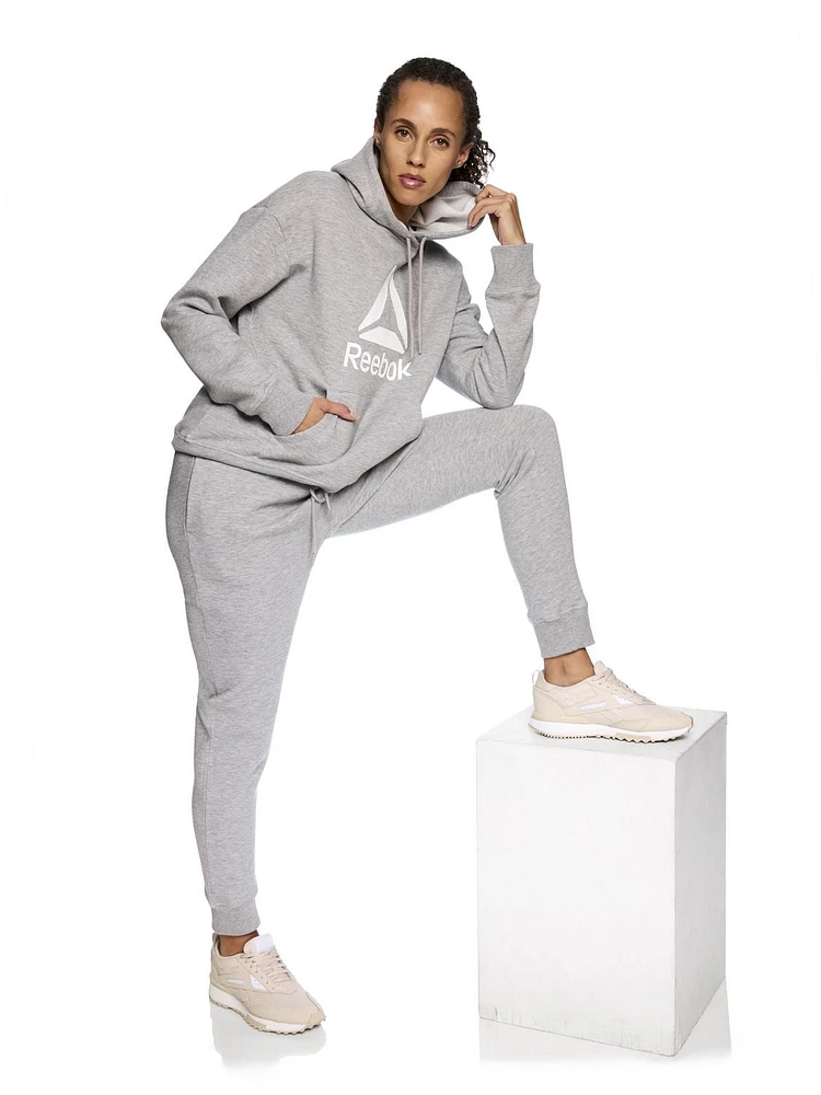 Reebok Women's Foundation Fleece Hoodie, Sizes XS-2XL