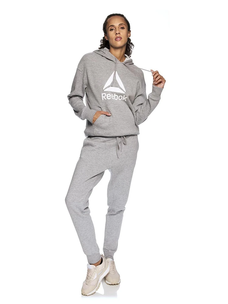 Reebok Women's Foundation Fleece Hoodie, Sizes XS-2XL