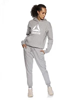 Reebok Women's Foundation Fleece Hoodie, Sizes XS-2XL