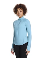 Reebok Women's On The Go Half Zip Jacket, Sizes XS-2XL