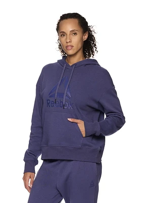 Reebok Women's Foundation Fleece Hoodie, Sizes XS-2XL