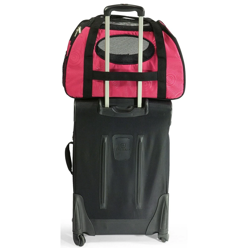 Sac de transport pour animal domestique Carry-Me de Gen7Pets - Framboise