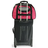 Sac de transport pour animal domestique Carry-Me de Gen7Pets - Framboise