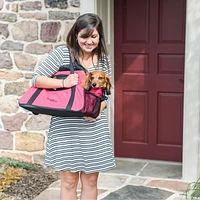 Sac de transport pour animal domestique Carry-Me de Gen7Pets - Framboise