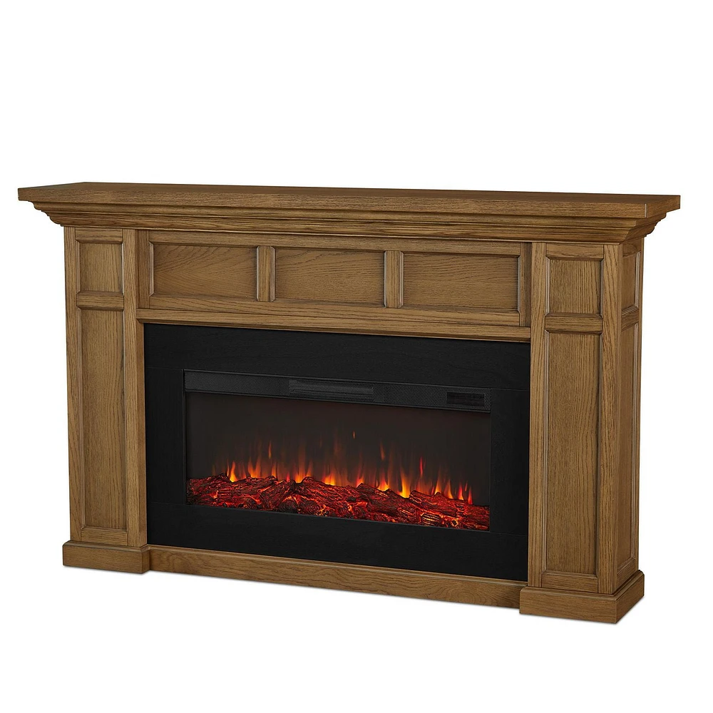 Alcott 75"Landscape Electric Fireplace