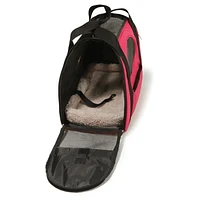 Sac de transport pour animal domestique Carry-Me de Gen7Pets - Framboise