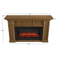 Alcott 75"Landscape Electric Fireplace