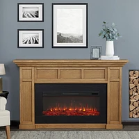 Alcott 75"Landscape Electric Fireplace